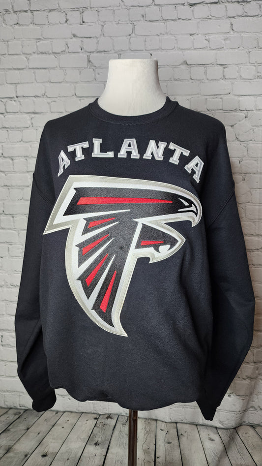 Atlanta Falcons Embroidery Patched Sweatshirt