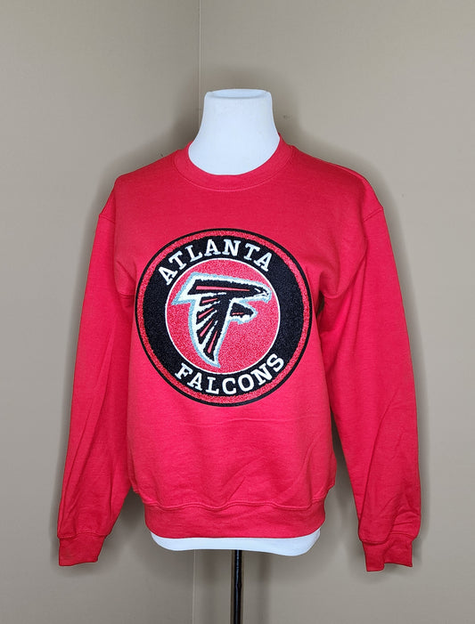 Atlanta Falcons Embroidery Patched Sweatshirt