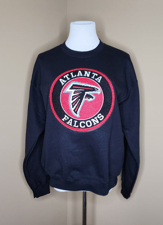 Atlanta Falcons Embroidery Patched Sweatshirt