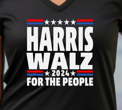 Harris Walz Tee